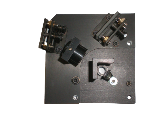 Photo of the FluoroMax accessory for Front Face observation HORIBA