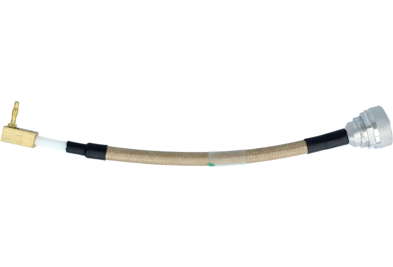 Photo of the Excitation Lamp Cable for GD Profiler 2 HORIBA instrument