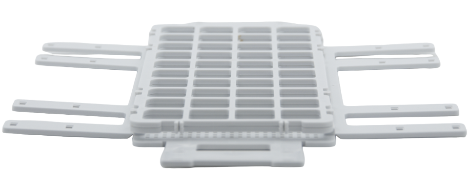 Photo of the Rack 40 Positions for AS500 HORIBA (2)