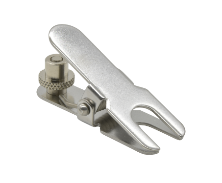 Photo of the Metalic Clamp HORIBA