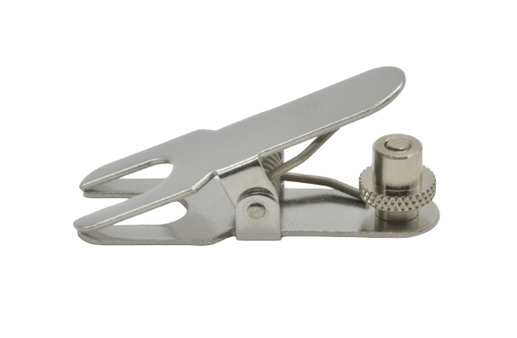 Photo of the Metalic Clamp HORIBA