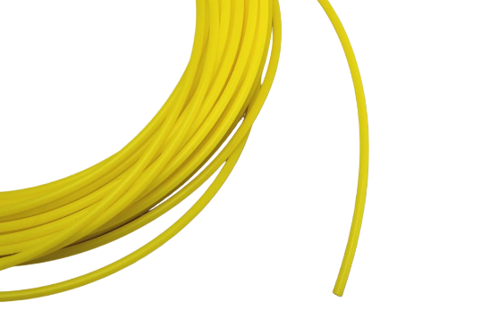 Photo of the yellow FC Tube PRS 2.7/4 Yellow HORIBA 1