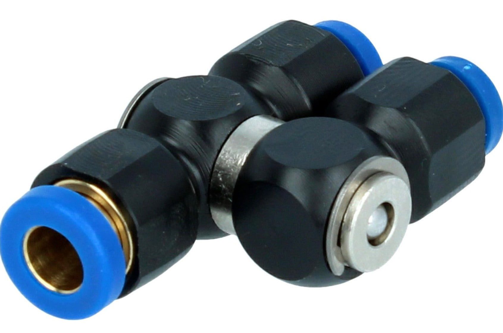 Photo of the Tripple Connector HORIBA