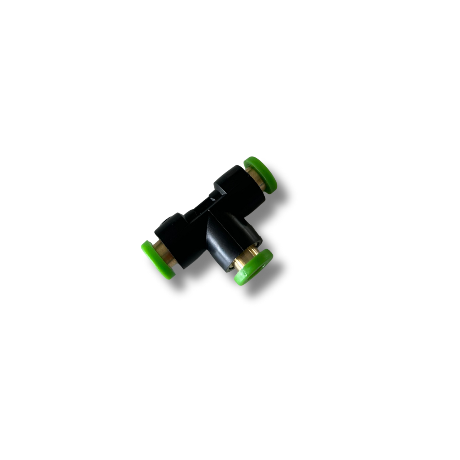 Photo of a green/black Connector Te HORIBA