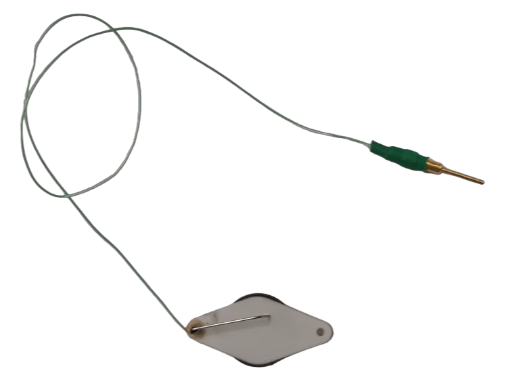 Photo of the Sample holder green HORIBA