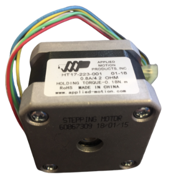 Photo of the Motor HORIBA