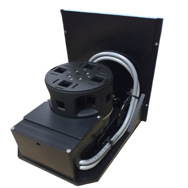Photo of the Temperature controlled 4 position cuvette holder HORIBA