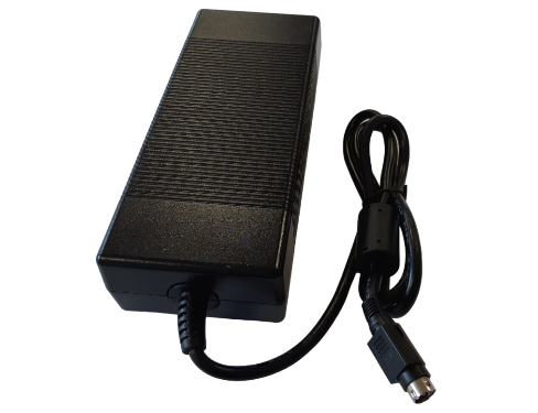 Photo of the Industrial adaptor meanwell HORIBA