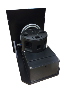 Photo of the Temperature controlled 4 position cuvette holder HORIBA (2)