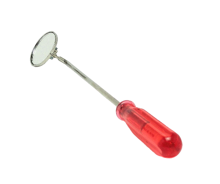 Photo of the Mirror for checking electrodes HORIBA