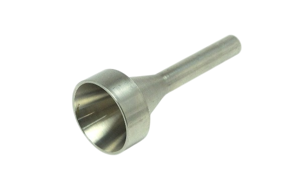 Photo of the Funnel for sample or flux introduction HORIBA