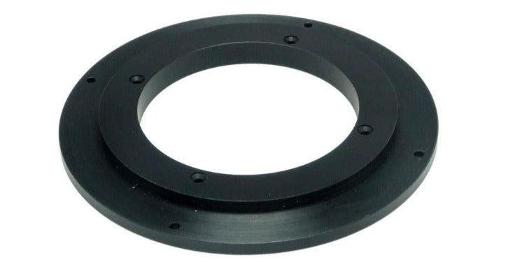 Photo of a black Bellows support HORIBA