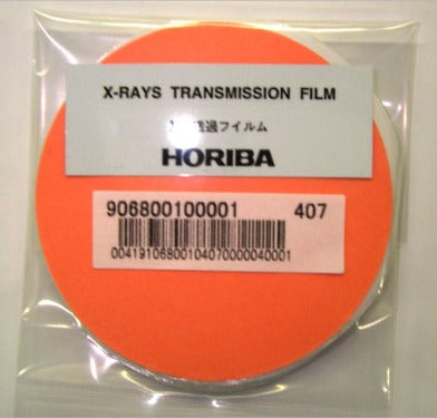 Photo of the X-ray Transmitting Film #3014003282 HORIBA