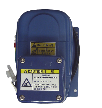 Photo of the Pump unit for UV21 inside UV Analyzer #3014061682 HORIBA