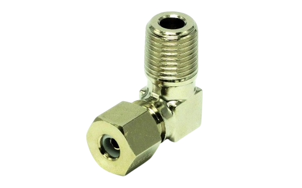 Photo of Elbow fitting HORIBA
