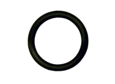 Photo of a black O-Ring P22A HORIBA