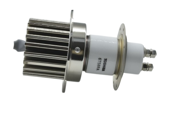 Photo of Oscillator tube 6T58RA HF furnace Oscillator tube HORIBA (2)