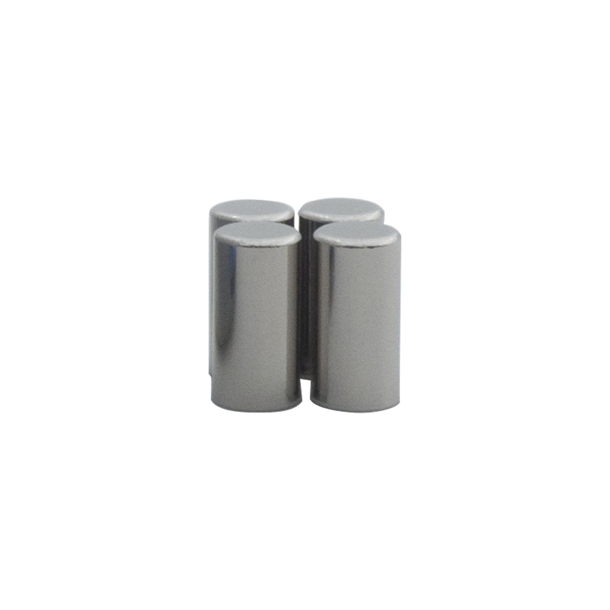 Photo of 4 Sn capsule in bulk HORIBA