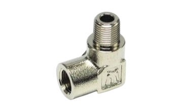 Photo of Elbow fitting HORIBA