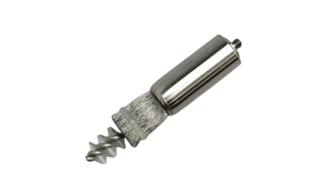 Photo of the steel UPPER brush for the automatic cleaner EMGA-9xx/8xx HORIBA