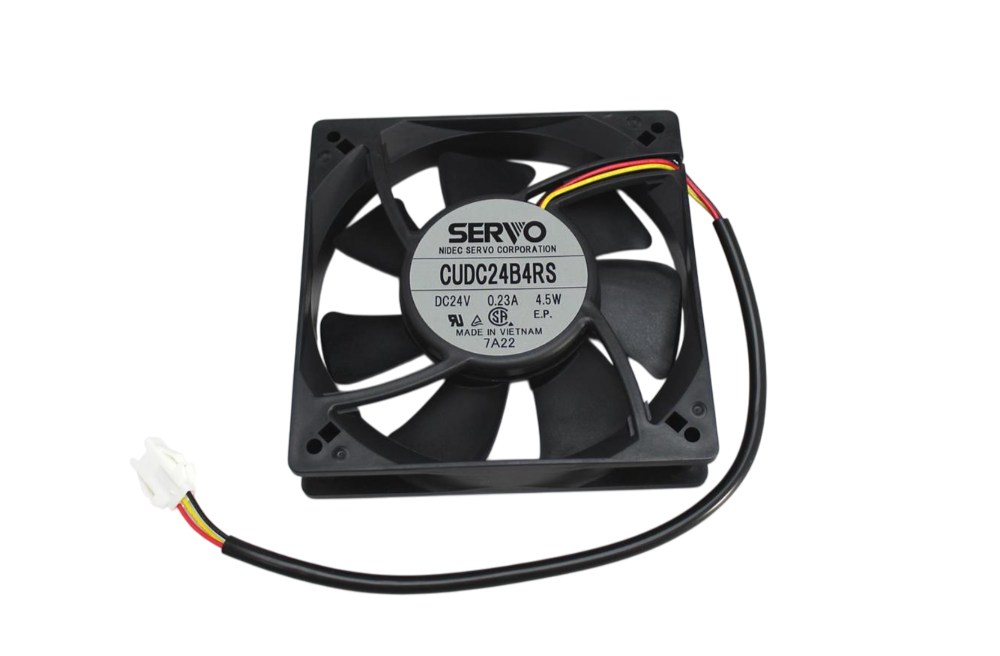 Photo of the fan assembly for EMGA Series
