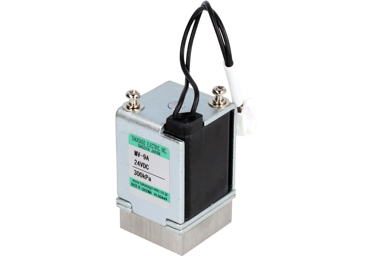 Photo of the Electrovalve for EMIA Pro