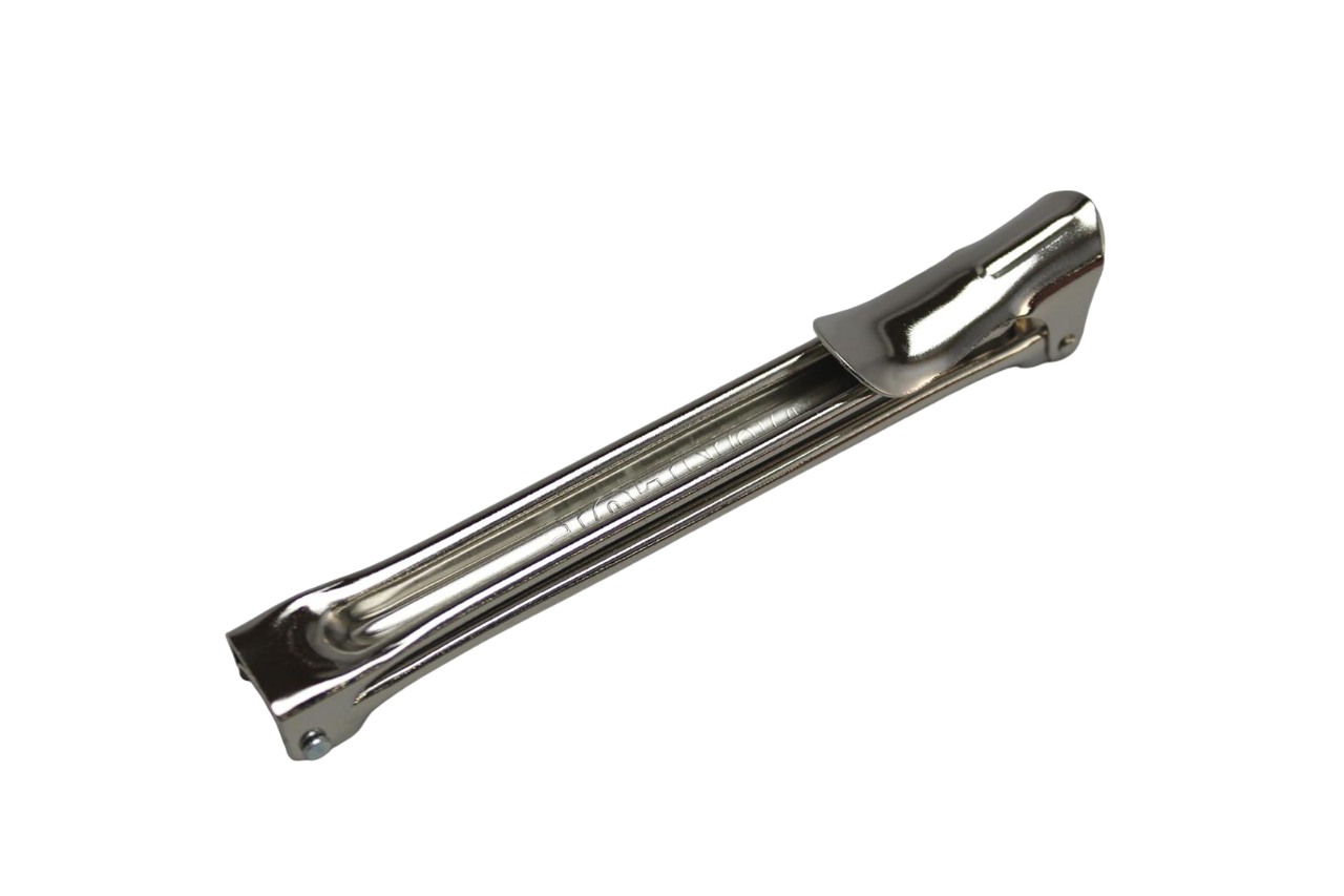 Photo of the Clamp for Sealing Dust Catch HORIBA