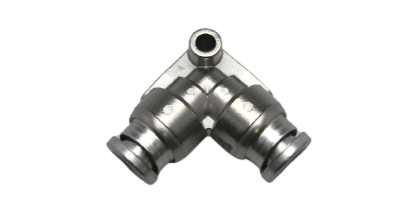 Photo of the Quick connector elbow HORIBA