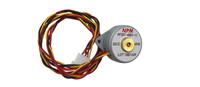 Photo of the Chopper Motor for EMIA HORIBA Instrument