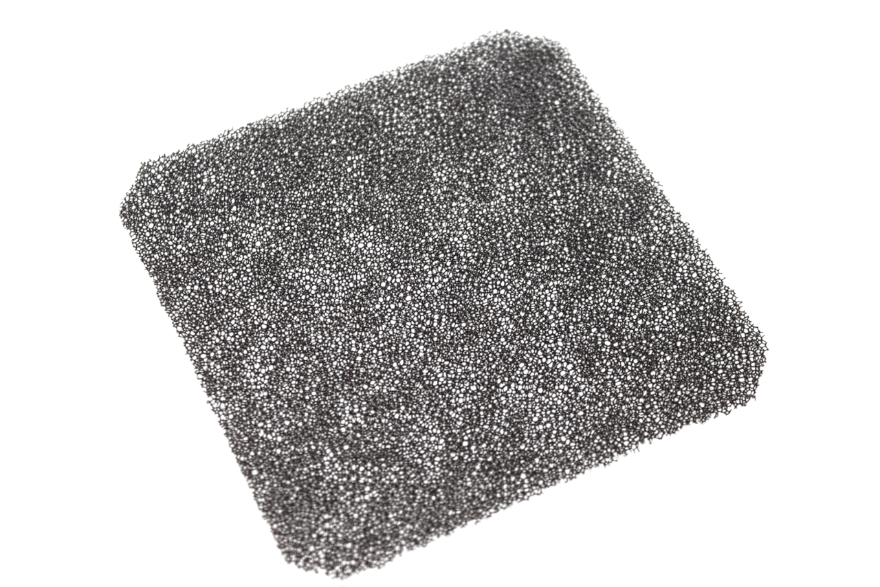 Photo of the filter for maintenance of SLFA analyzer