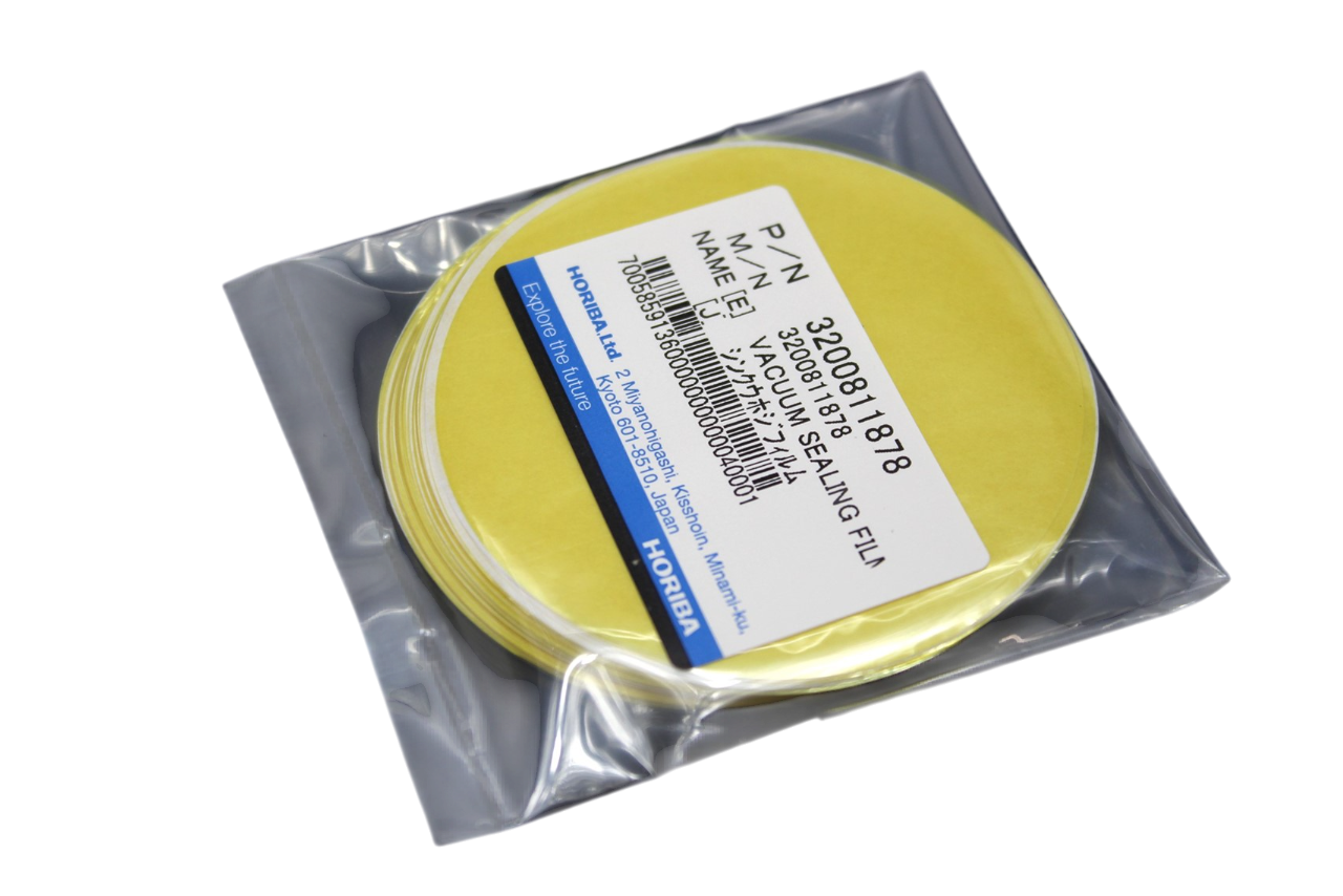 Photo of the yellow Vacuum sealing fil for MESA 50