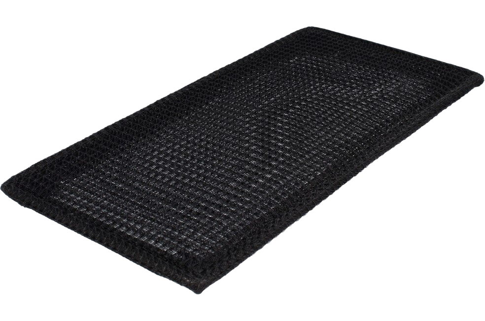 Photo of a black filter HORIBA