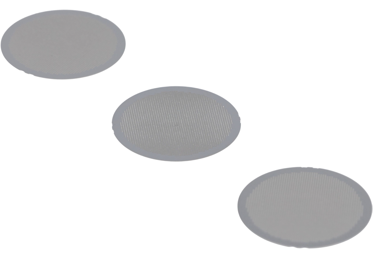 Photo of three grey Support Screen