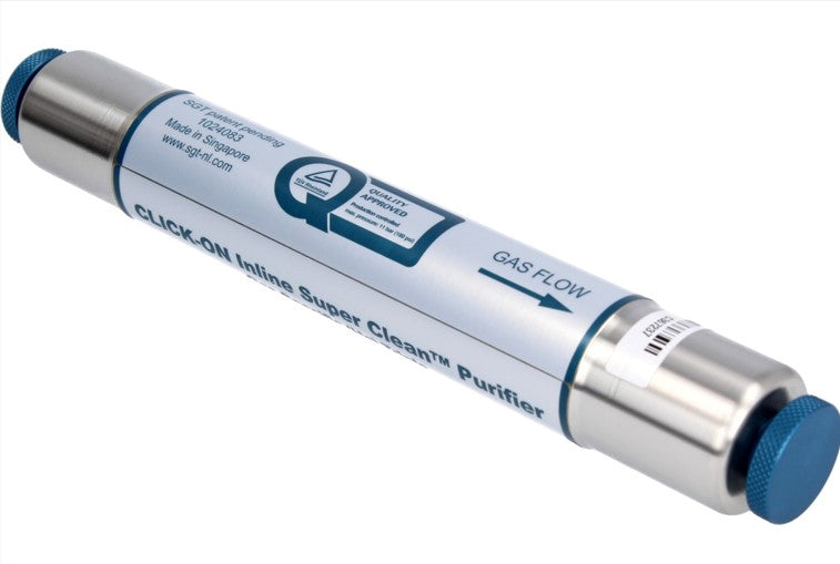Photo of the Gas Purification Tube HORIBA