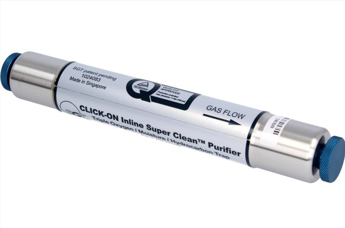 Photo of the Gas Purification Tube (Ar) HORIBA