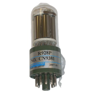 Photo of the Photomultiplier HORIBA