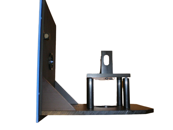 Photo of the Extra Gap Bed (side view) HORIBA