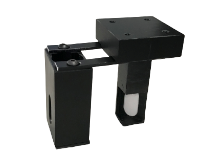 Photo of the Absorption Accessory (black) HORIBA