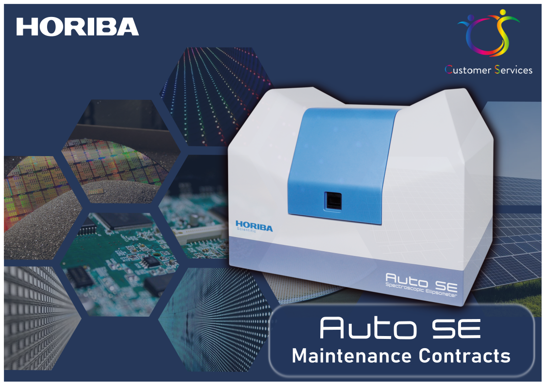Flyer of AutoSE Maintenance contract HORIBA (1)