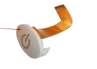 Photo of the Switch button for Duetta HORIBA