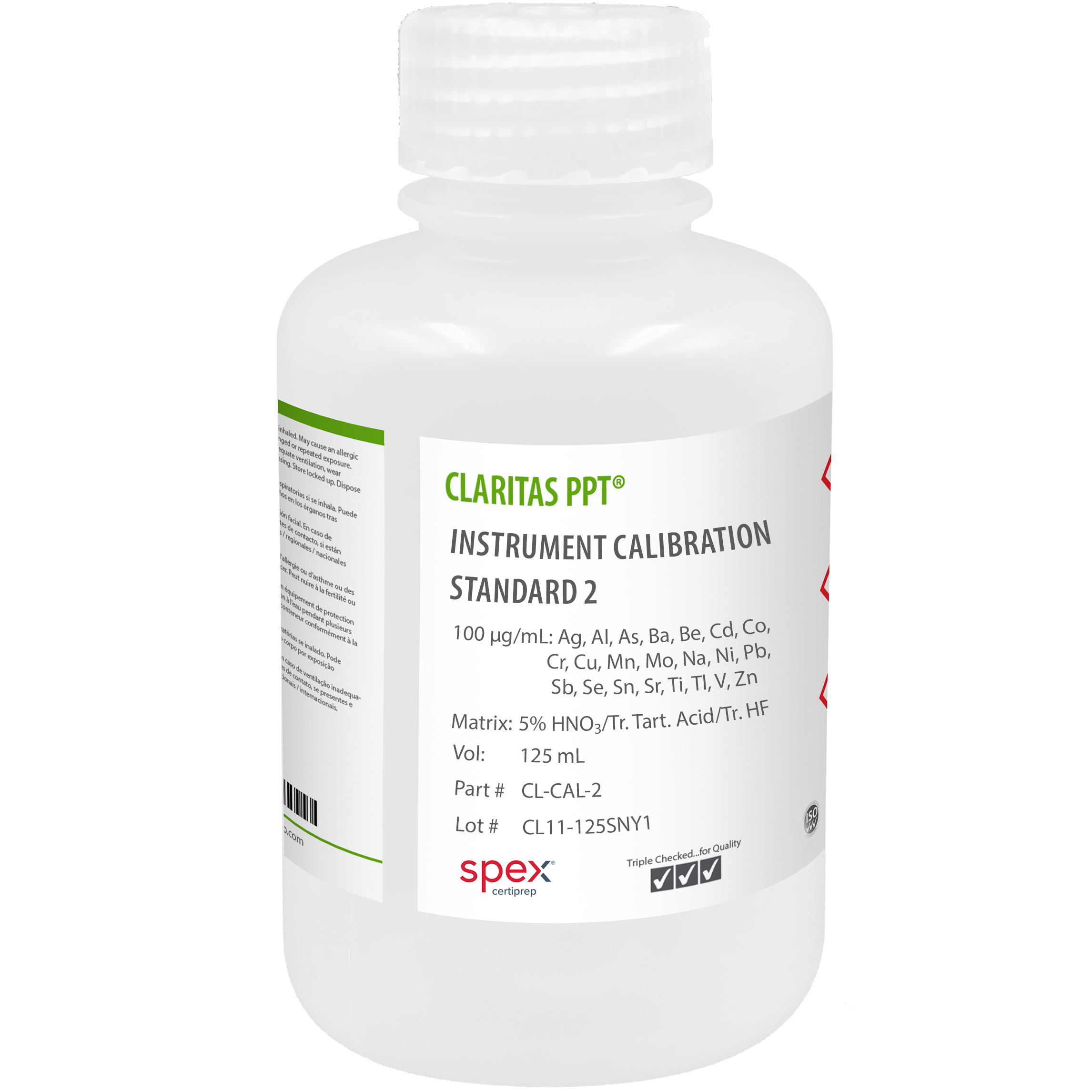 Photo of ICP-MS Instrument Calibration Standard 2 HORIBA
