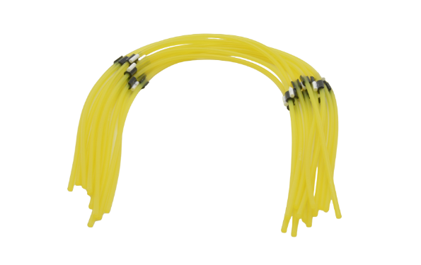 Photo of the Solvent-Flex Black/Black Pump Tube for Classic Solvents HORIBA