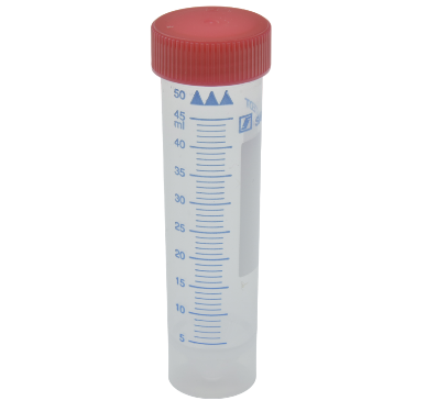 Photo of the Tube with Cap 115x28 for 21-Position Portoir 50mL HORIBA