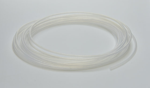 Photo of a white Capillary for draining HORIBA
