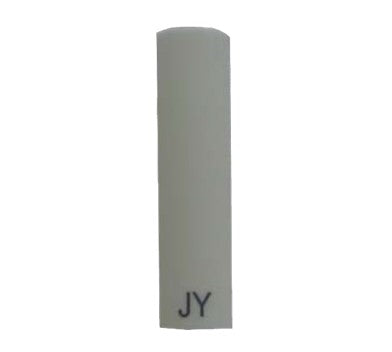 Photo of a white Alumina Internal Tube HORIBA
