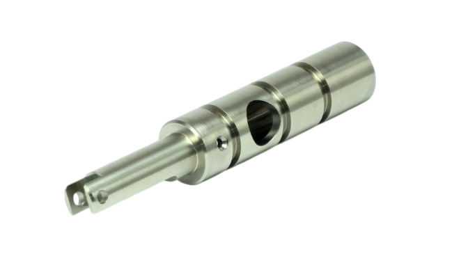 Photo of the Sample holder HORIBA