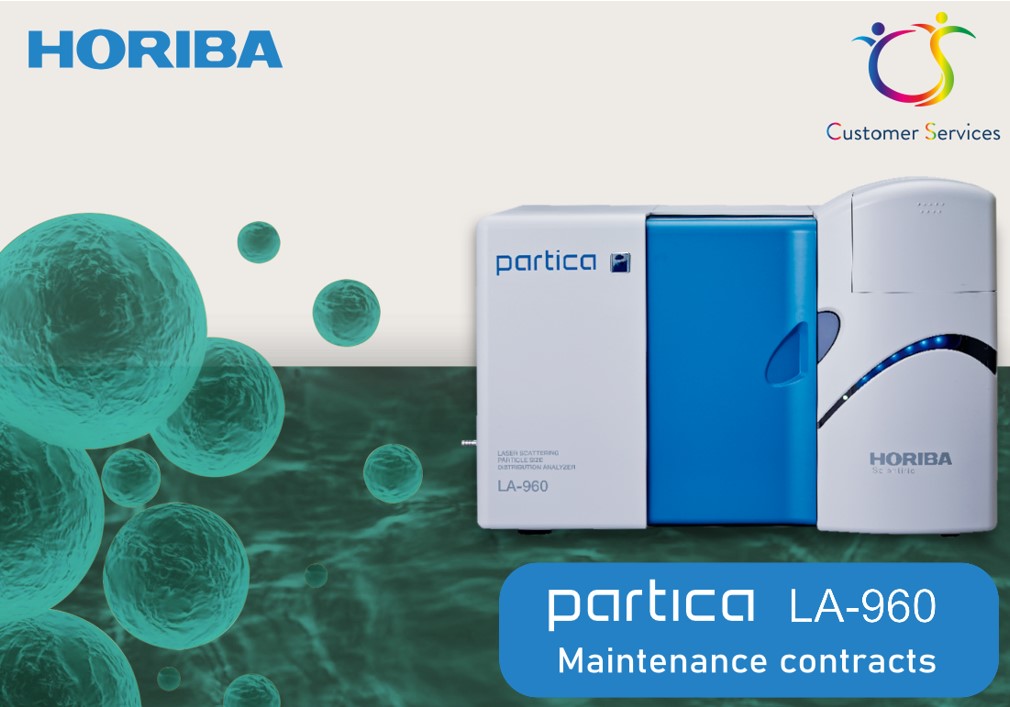 LA-9xx Series Maintenance contract flyer HORIBA