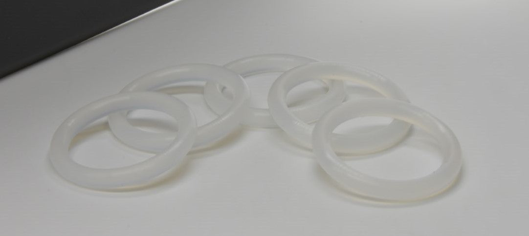 Photo of the white o-ring HORIBA