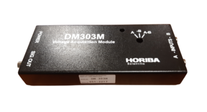 Photo of the Voltage Input Module HORIBA
