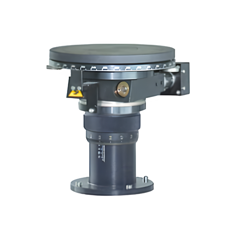 Photo of the Rotation stage HORIBA